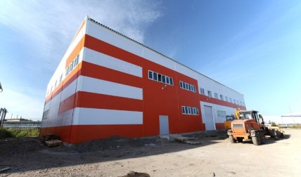 Строительство складского комплекса "Сибсклад" 3-я очередь  г.Красноярск