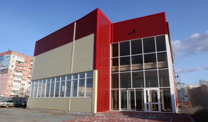 Строительство 1-й очереди торгового комплекса г.Шарыпово