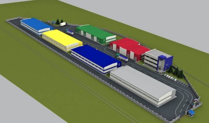 Проектирование складского комплекса "Сибсклад" г.Красноярск