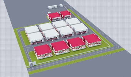 Проектирование логистического комплекса "Рейдовая" г.Красноярск