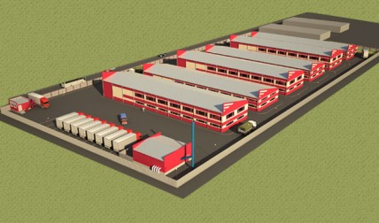 Проектирование производственного предприятия г.Красноярск