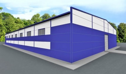 Проектирование гаража для автотехники г.Красноярск