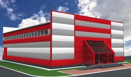 Проект торгового центра г.Шарыпово