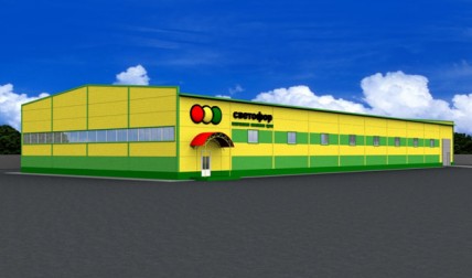Проектные работы. Проектирование склада-магазина г.Красноярск