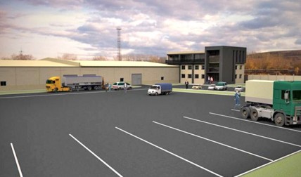 Проектирование складского центра с офисным зданием