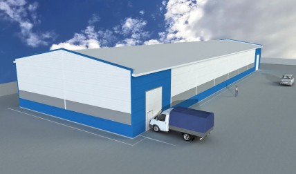 Проектирование здания склада г.Ачинск