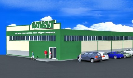 Проектные работы. Проектирование магазина г.Ачинск