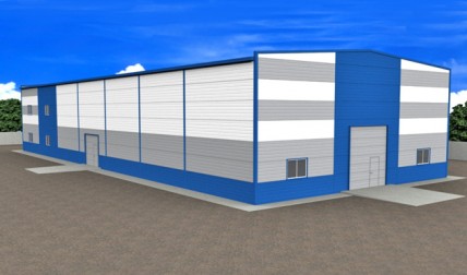 Проектные работы. Проект склада г.Красноярск