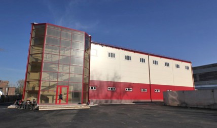 Строительство офисно-выставочного здания г.Красноярск