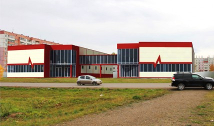 Проектирование торгового комплекса г.Шарыпово