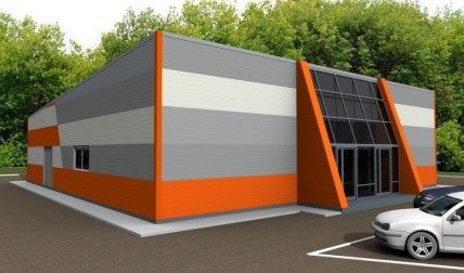 Проектные работы. Проект магазина г.Енисейск