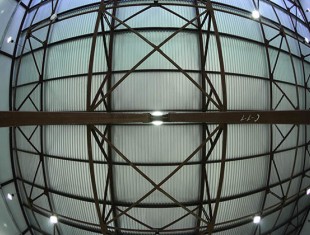 Электроснабжение склада из металлоконструкций