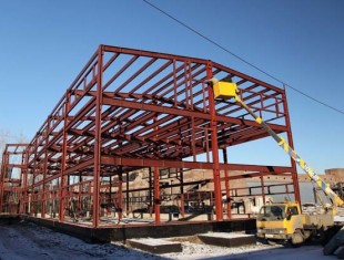 Монтаж металлоконструкций. Цена работ по монтажу металлоконструкций