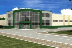 Проект быстровозводимого здания из ЛМК и сэндвич-панелей