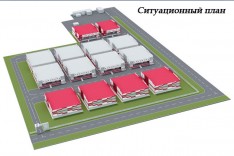 Проектирование комплексов складских зданий