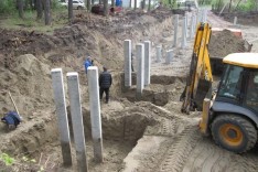 Про проектирование и производство земляных работ