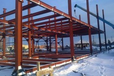 Как быстро построить магазин из металлоконструкций
