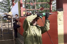 Шеф-монтаж при монтаже комплекта быстровозводимого здания