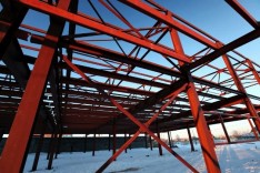 Ангар из металлоконструкций цена