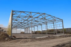 Ангары из металлоконструкций в Красноярске