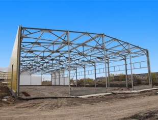 Ангары из металлоконструкций в Красноярске