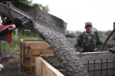 Бетонирование металлоконструкций в проектах «под ключ»