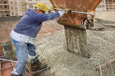 Бетонные работы в быстровозводимых зданиях и металлостроительстве