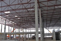 Большие строительные металлоконструкции