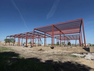 Быстровозводимые ангары в Сибири