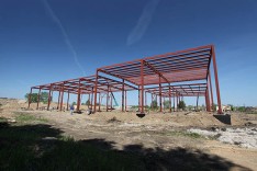 Быстровозводимые ангары в Сибири