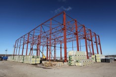 Быстровозводимые сооружения из ЛМК