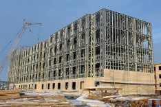 Быстровозводимые здания из ЛСТК