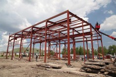 Быстровозводимые здания производство