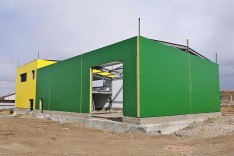 Быстровозводимые здания из сэндвич панелей цена