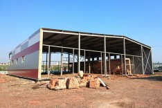 Быстровозводимые здания в Красноярске цена