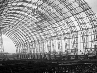 Строительство быстровозводимых зданий. История