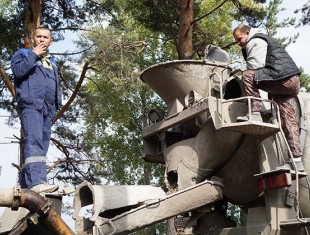 Использование бетононасосов в быстровозводимом строительстве