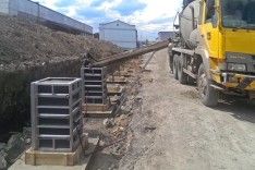 Фундамент устройство установка монтаж