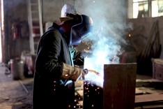 Металлоконструкции. Полуавтоматическая дуговая сварка