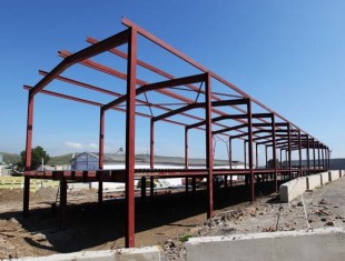 Строительство складов. Как недорого построить склад?