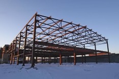 Выбор конструктивных схем быстровозводимых зданий и сооружений