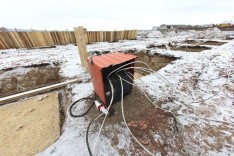 Зимнее бетонирование в Сибири