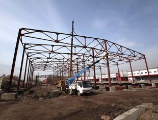Стальные здания и сооружения – быстро и дешево