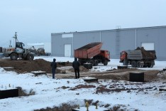 Строительство быстровозводимых зданий зимой