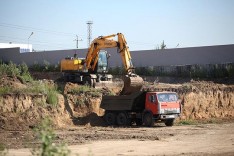 Красноярск - геологические процессы и явления