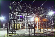 Инженерные коммуникации освещение промышленных площадей и территорий