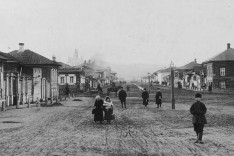 История частного сектора Красноярска