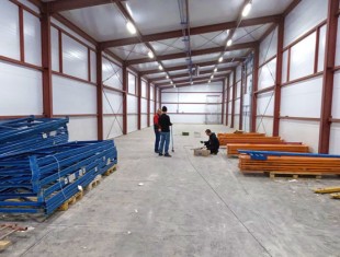 Каркасные и арочные склады Красноярск