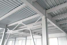 Конструктивные решения промышленных зданий