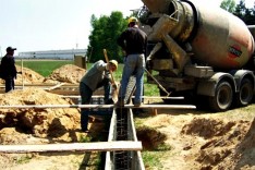 Ленточный фундамент. Этапы строительства.